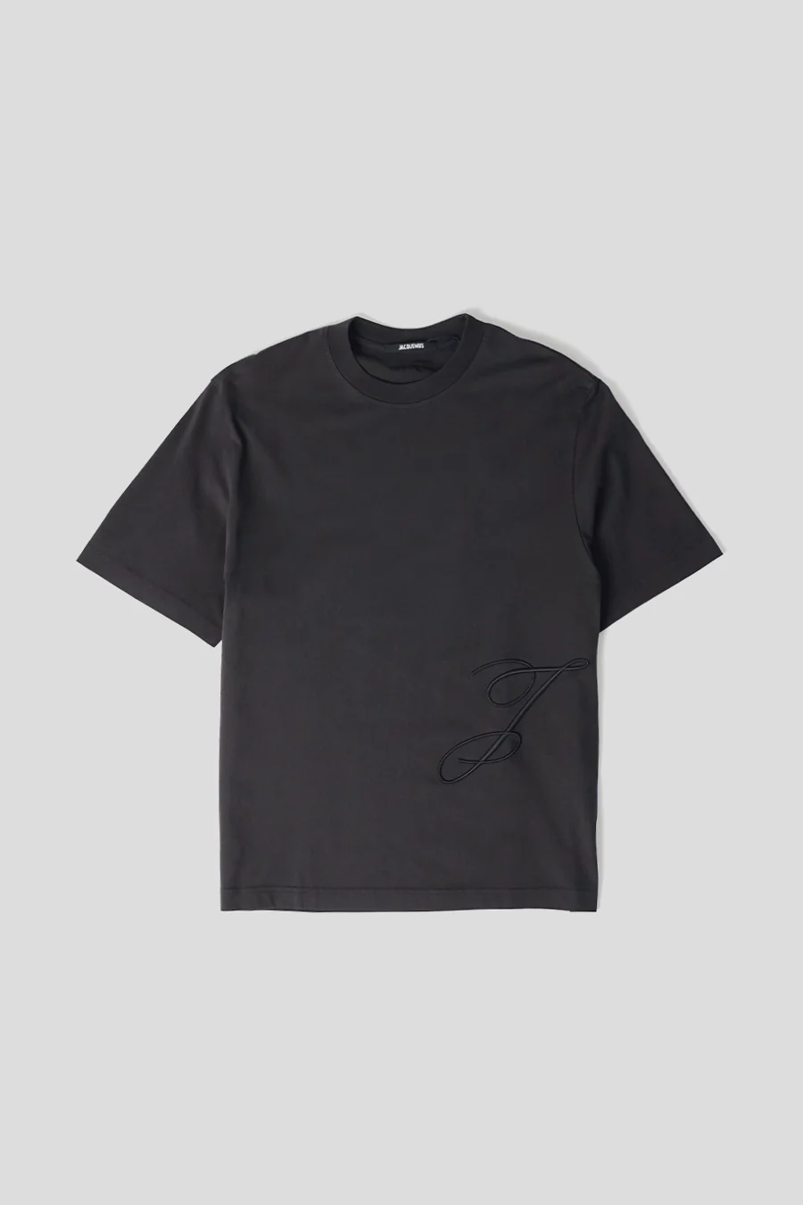 LE T-SHIRT J MANCHES COURTES BLEU MARINE FONCÉ