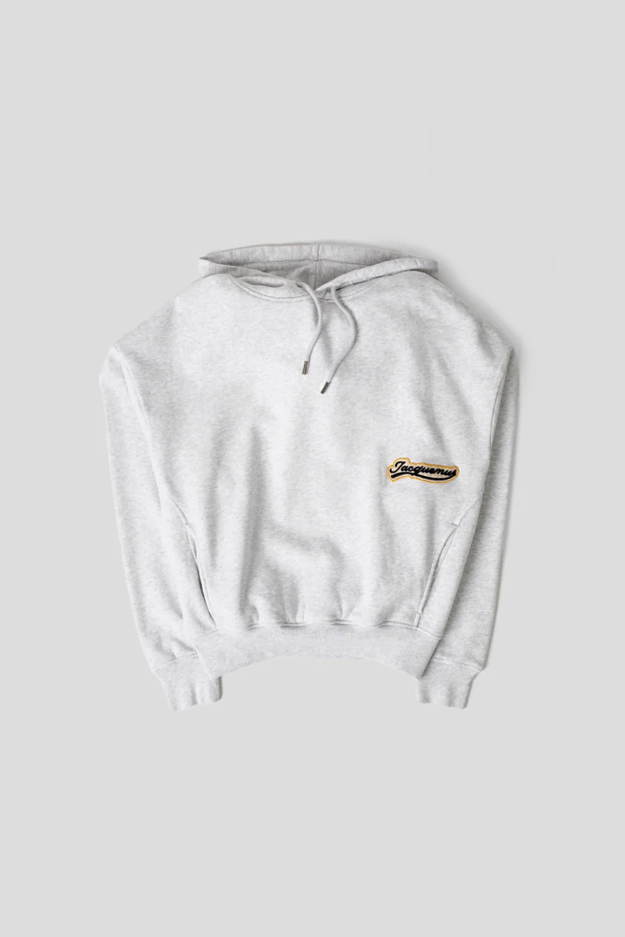 LE HOODIE GIO VARSITY PATCH GRIS