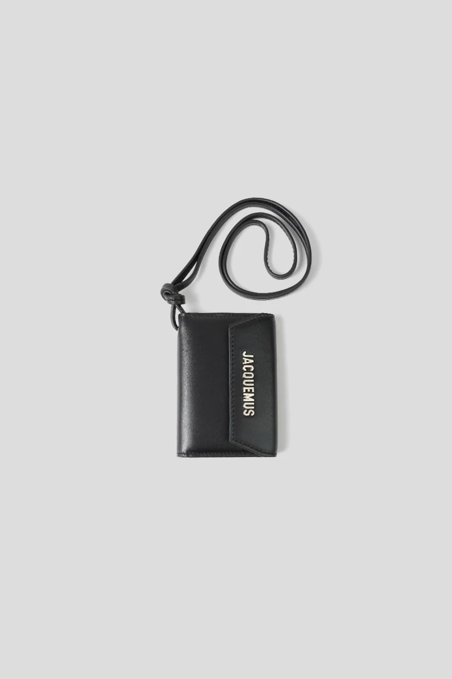 LE PORTEFEUILLE JACQUEMUS NOIR