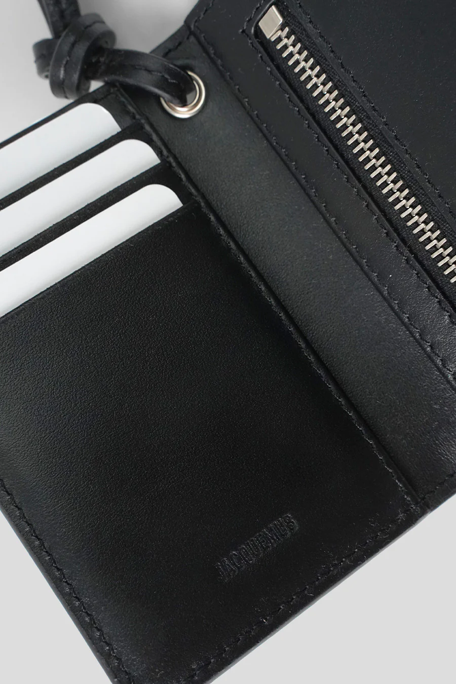 LE PORTEFEUILLE JACQUEMUS NOIR - Image 2