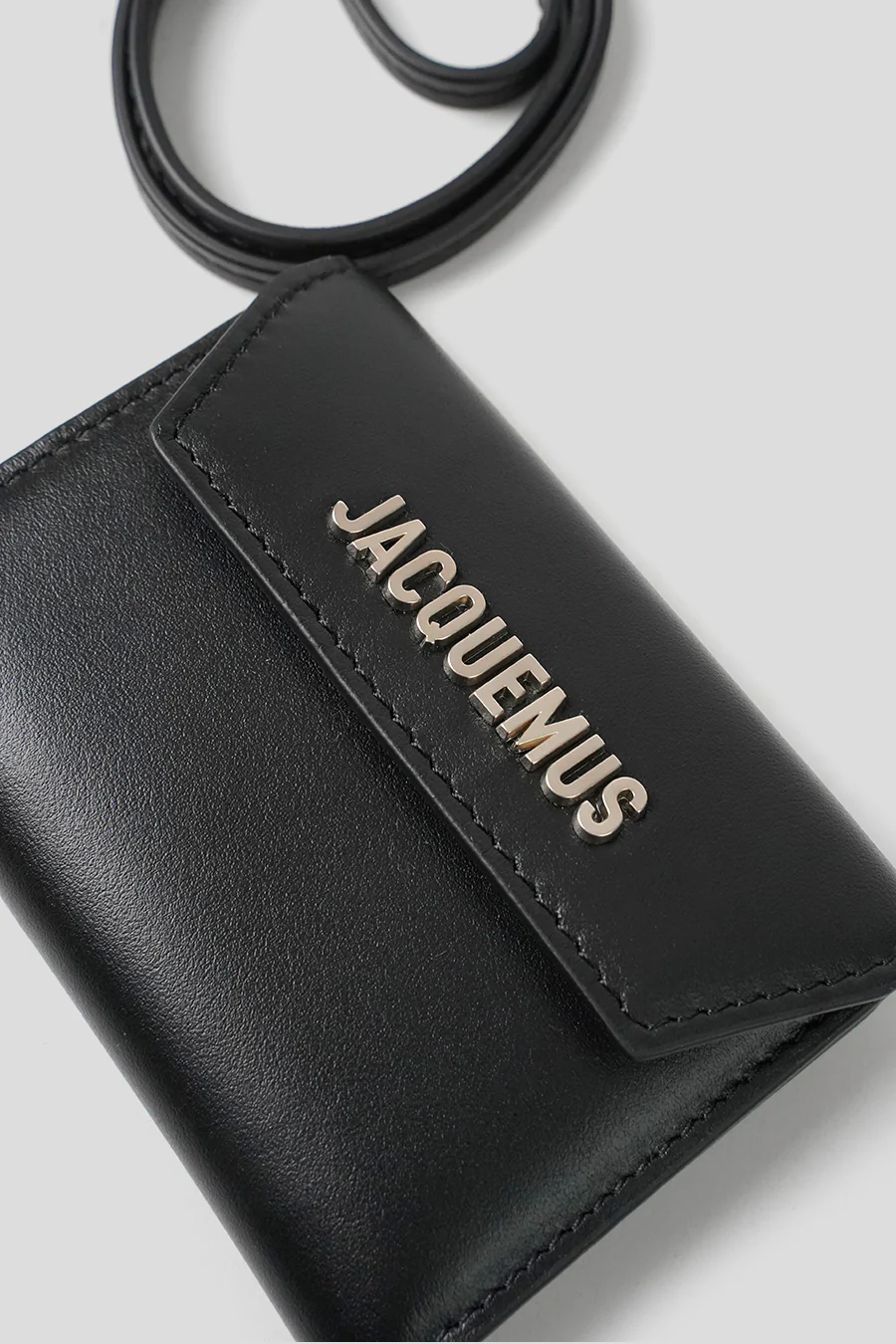 LE PORTEFEUILLE JACQUEMUS NOIR - Image 3