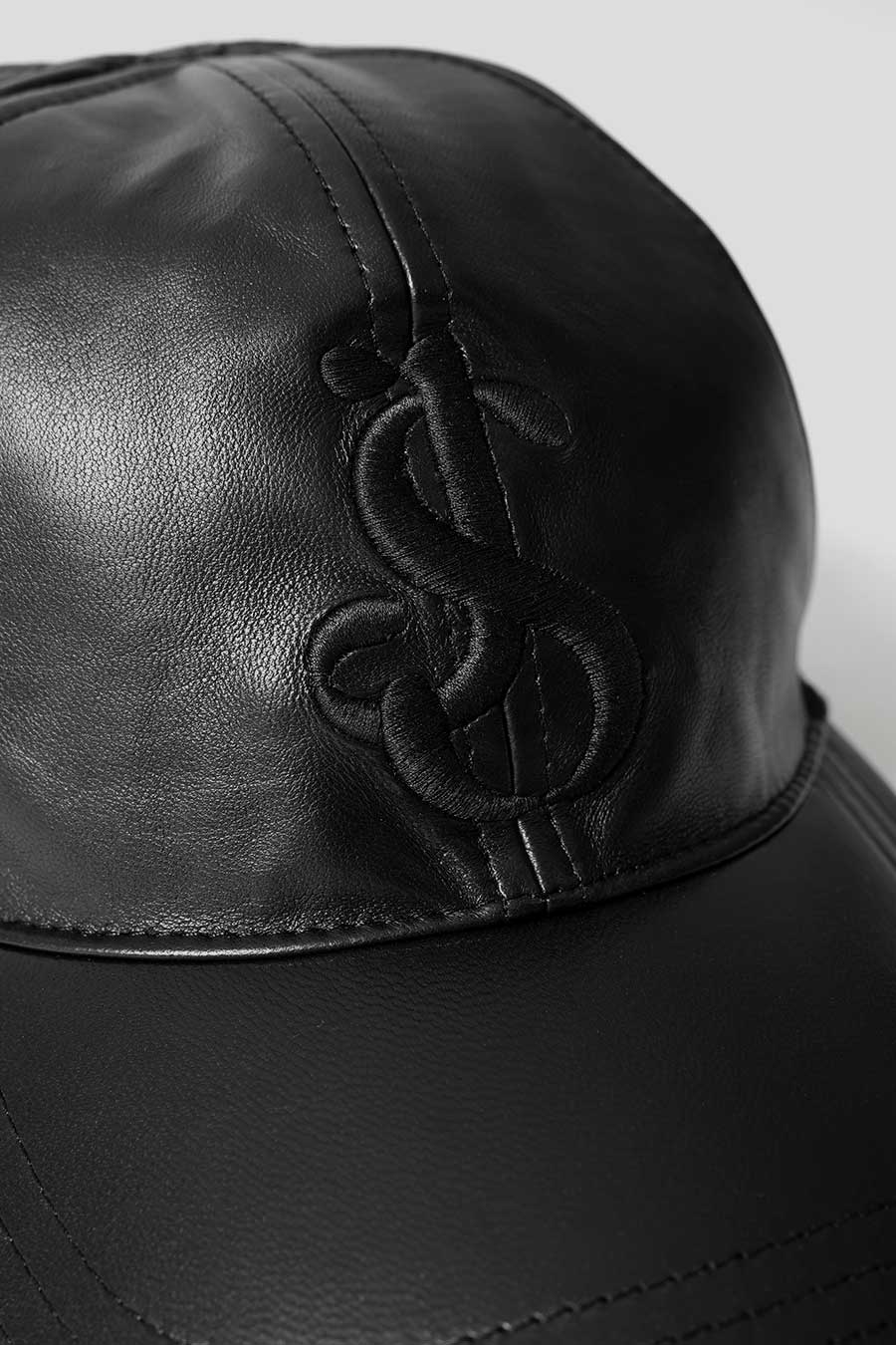 CASQUETTE BASEBALL NOIRE - Image 2