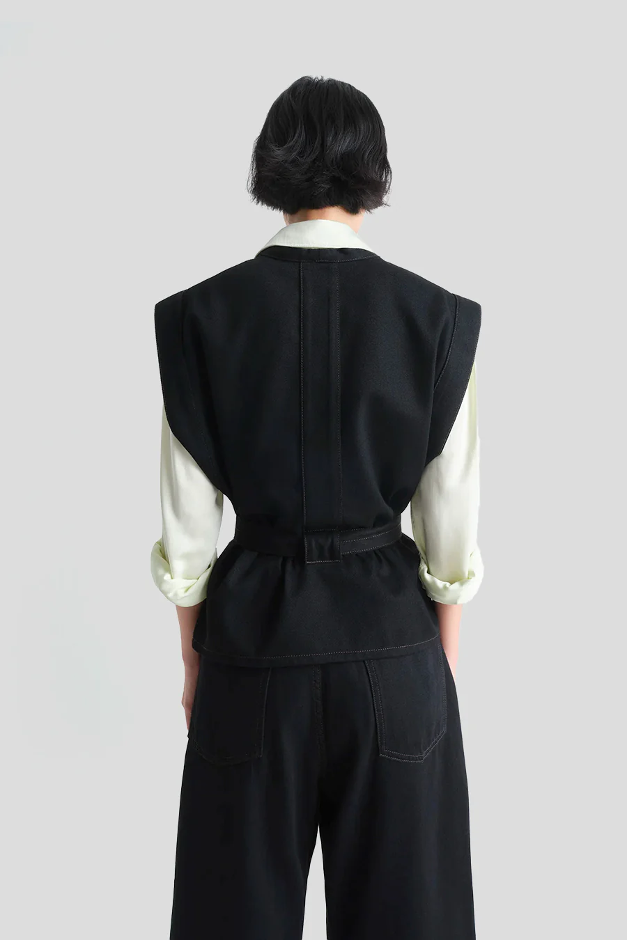 CHASUBLE DENIM NOIR - Image 3