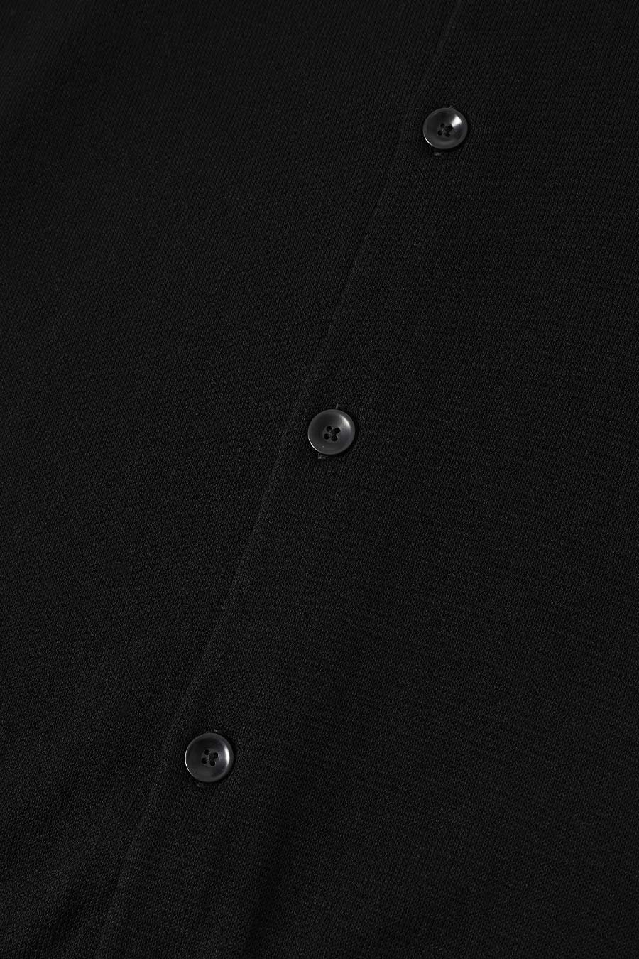 CHEMISE POLO NOIRE - Image 3