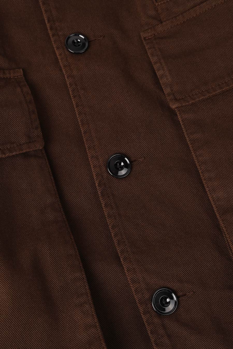 VESTE BOXY ESPRESSO - Image 3
