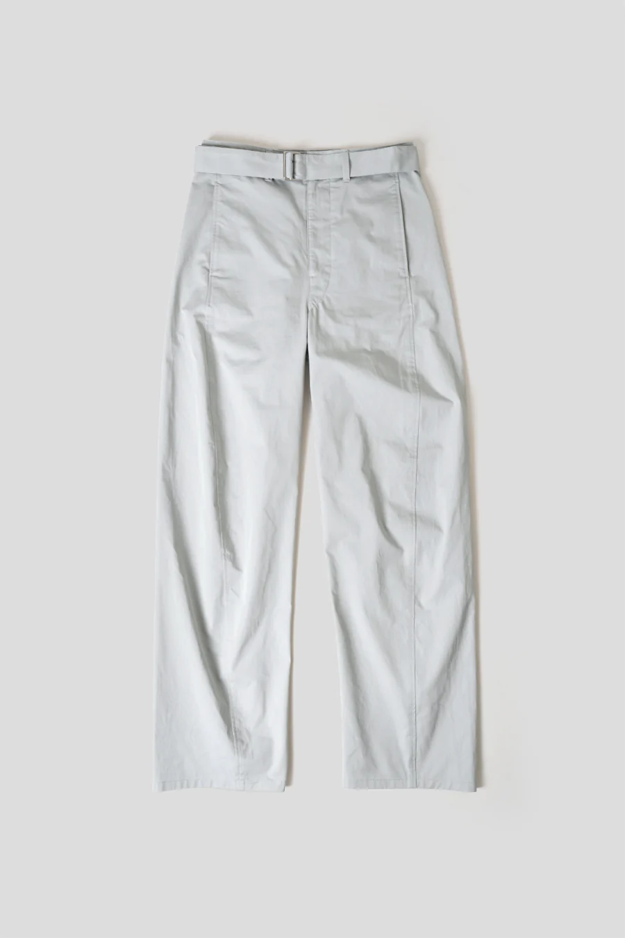PANTALON TWISTED CEINTURÉ SOUPLE GRIS