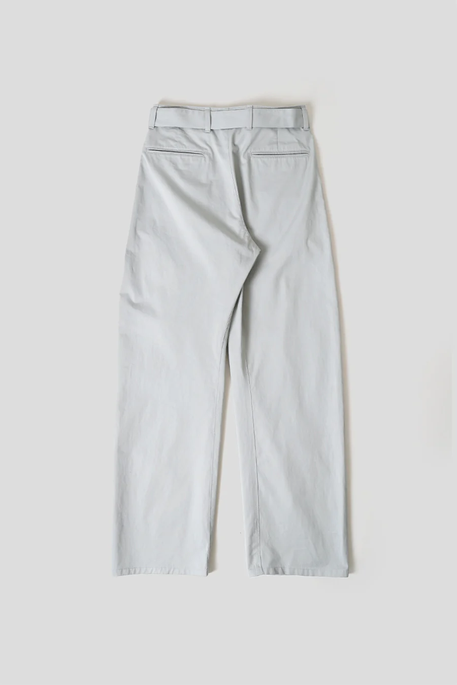 PANTALON TWISTED CEINTURÉ SOUPLE GRIS - Image 4