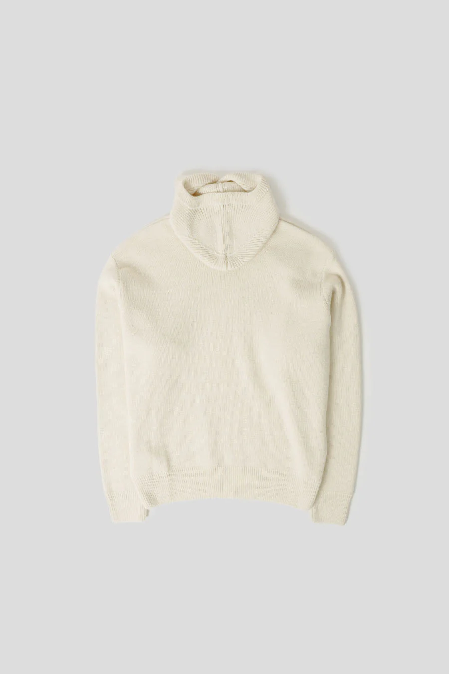 PULL À CAPUCHE BEIGE CLAIR - Image 3