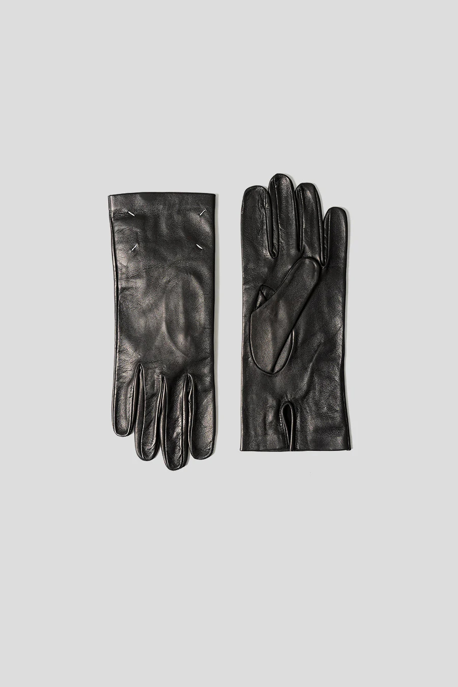 GANTS FOUR STITCHES NOIR