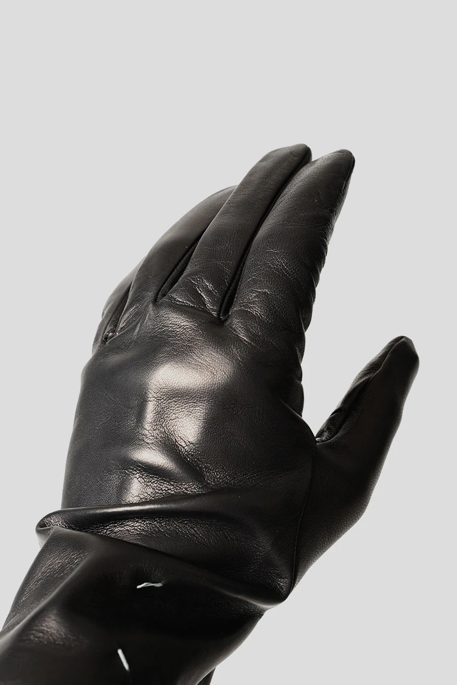 GANTS FOUR STITCHES NOIR - Image 2
