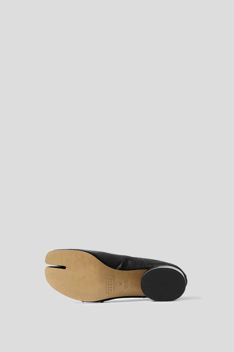BALLERINES TALON TABI NOIRES - Image 4