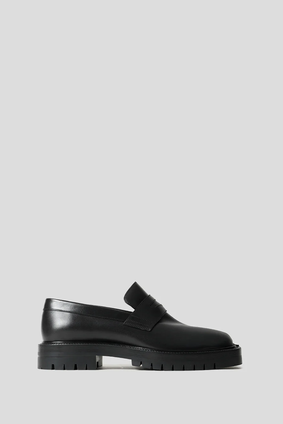 MOCASSINS TABI NOIRS
