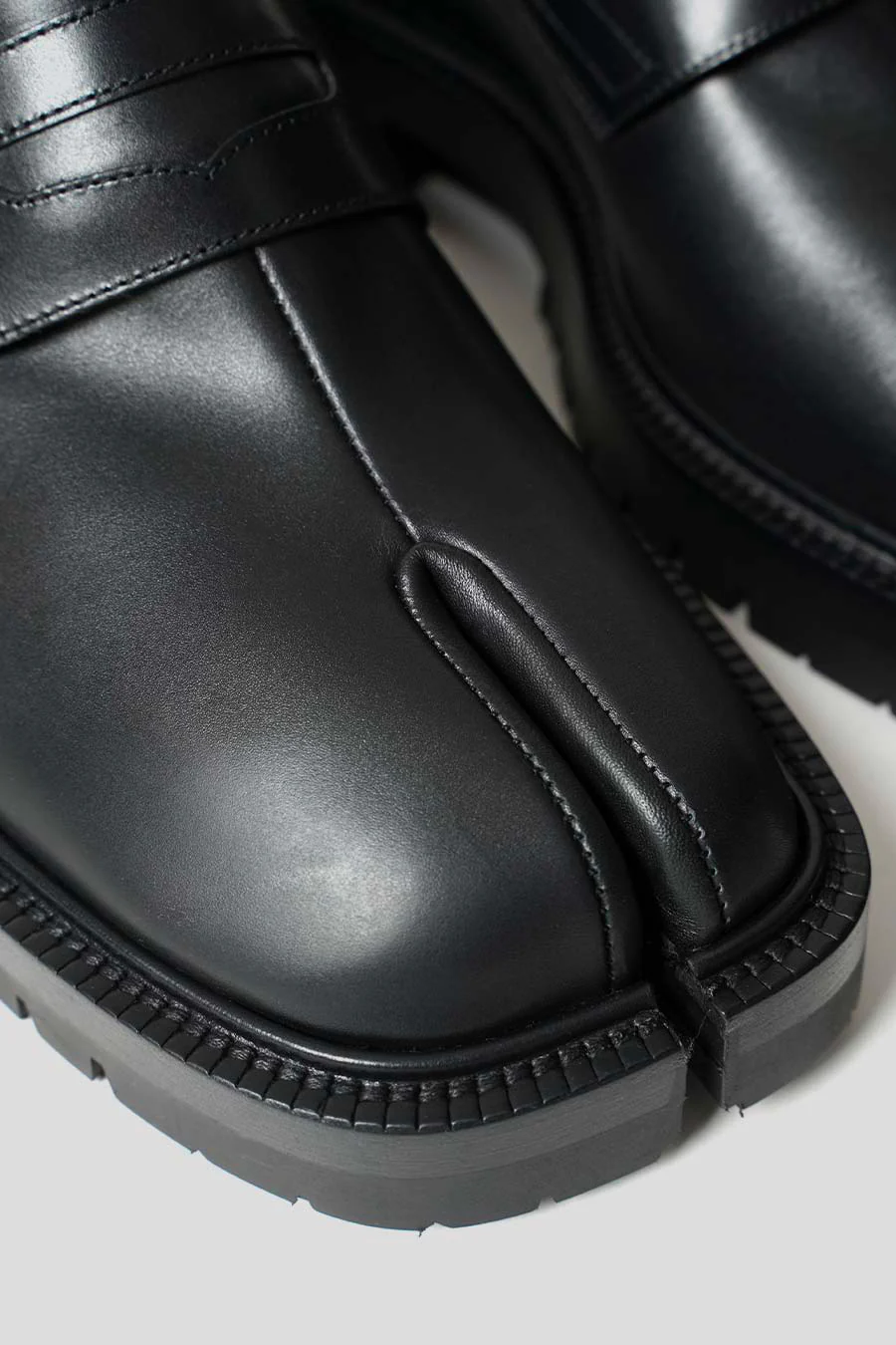MOCASSINS TABI NOIRS - Image 2