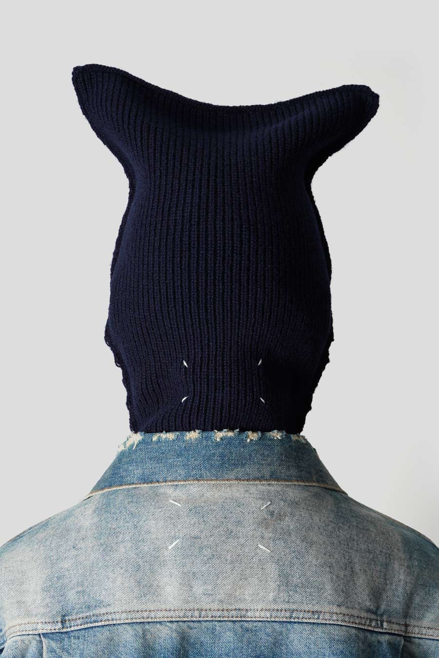 CAGOULE CÔTELÉE BLEU MARINE - Image 3
