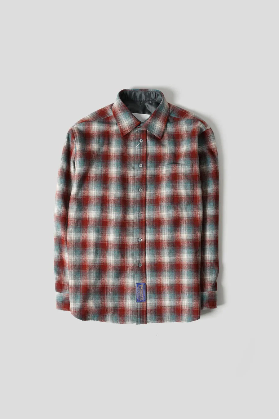 CHEMISE EN LAINE PENDLETON ROUILLE