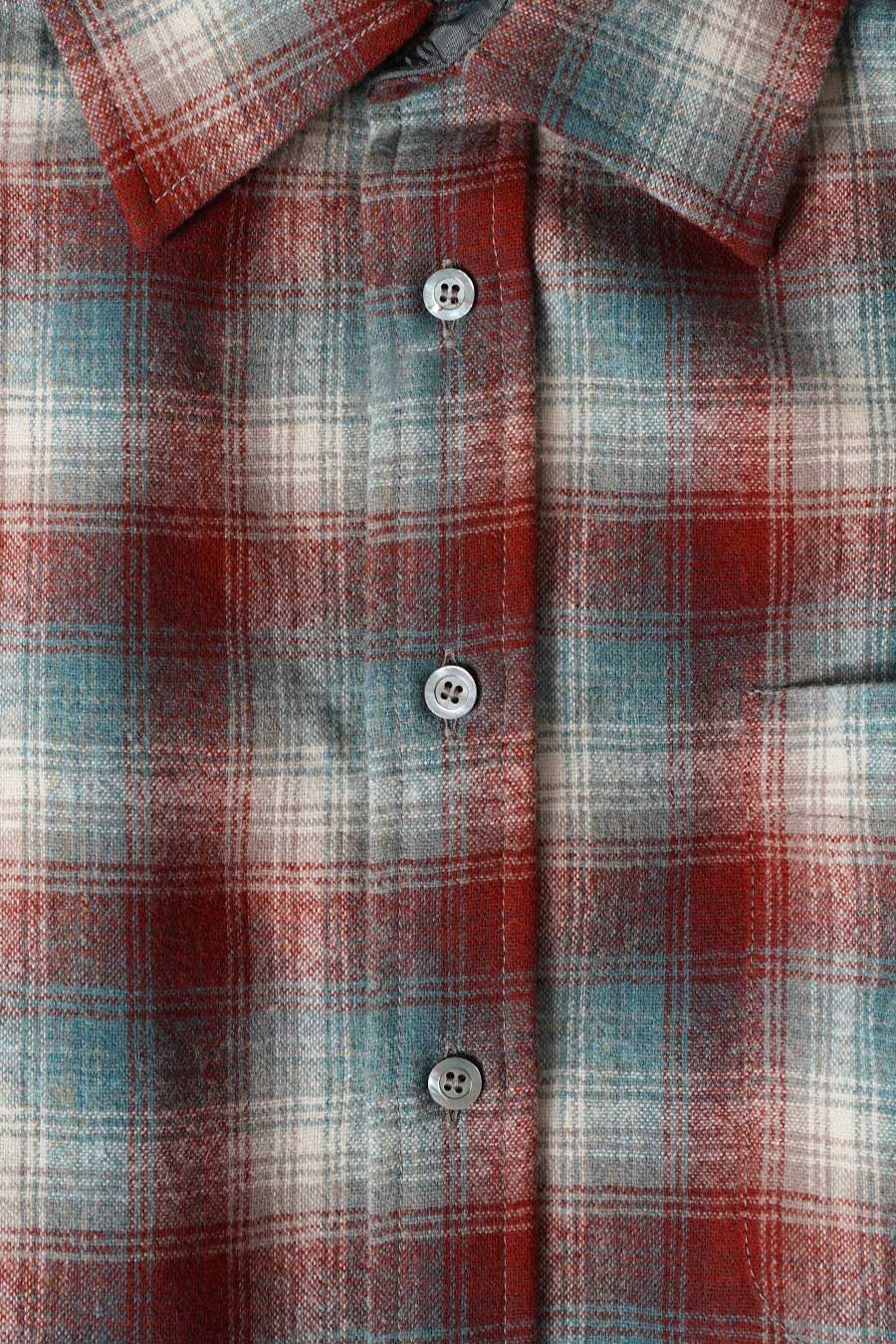 CHEMISE EN LAINE PENDLETON ROUILLE - Image 2