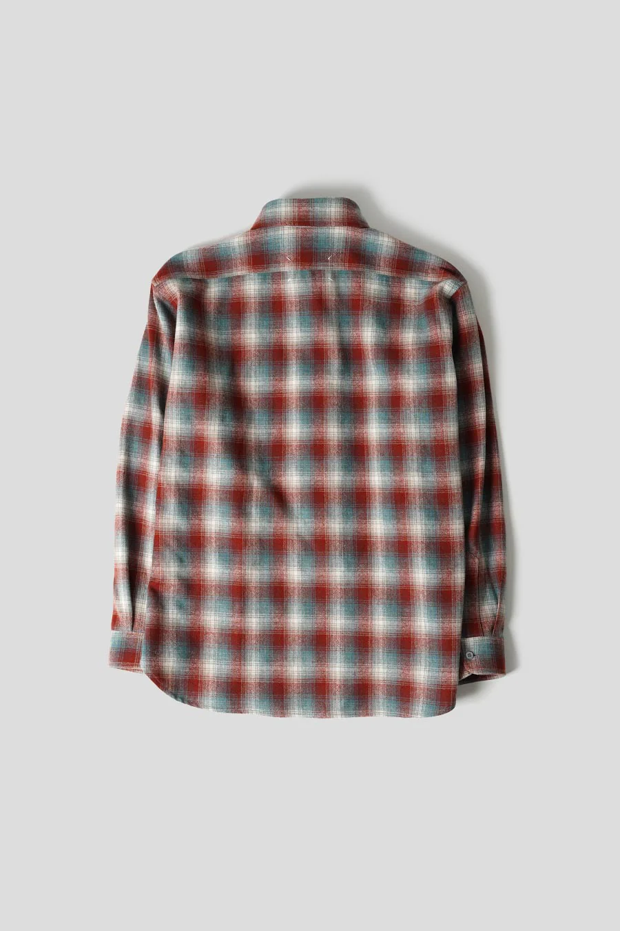 CHEMISE EN LAINE PENDLETON ROUILLE - Image 4