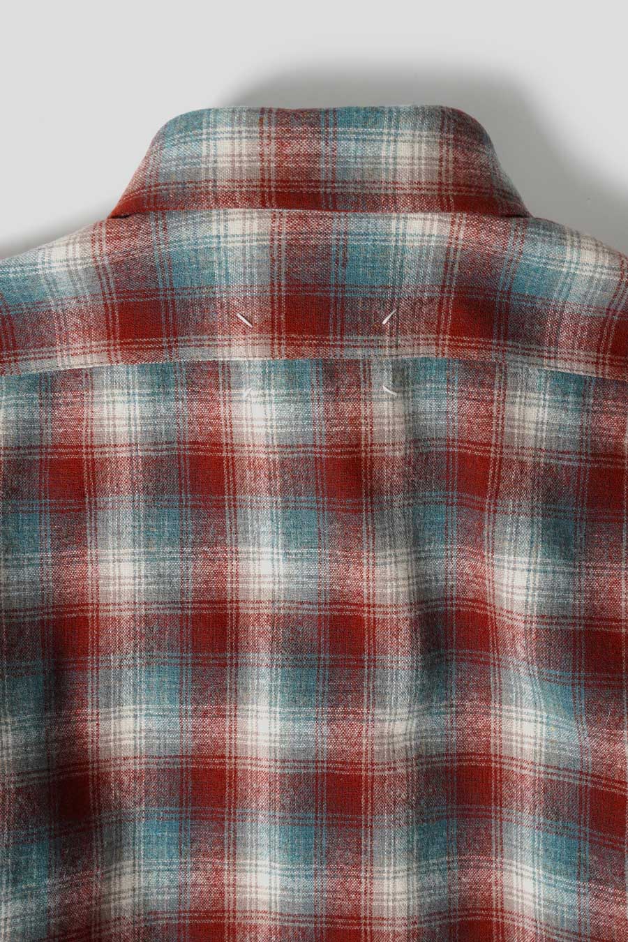 CHEMISE EN LAINE PENDLETON ROUILLE - Image 5
