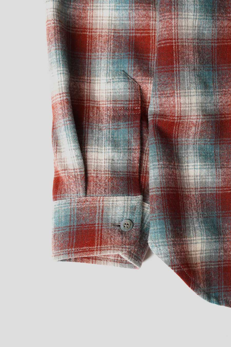 CHEMISE EN LAINE PENDLETON ROUILLE - Image 6