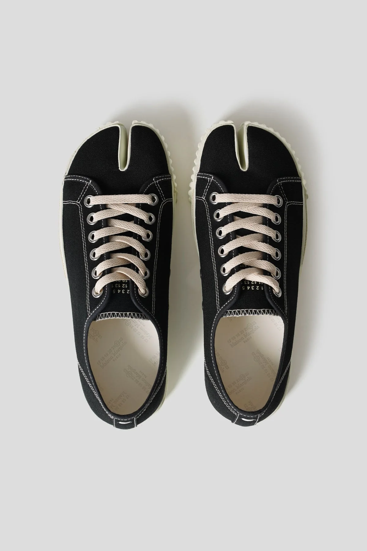 SNEAKERS TABI NOIRE - Image 5