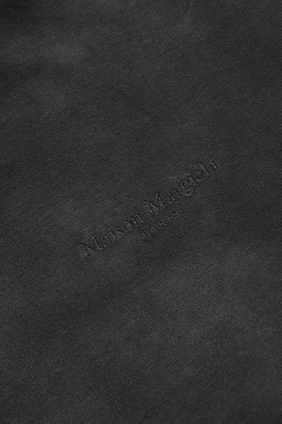 SWEATSHIRT NOIR DÉLAVÉ - Image 2