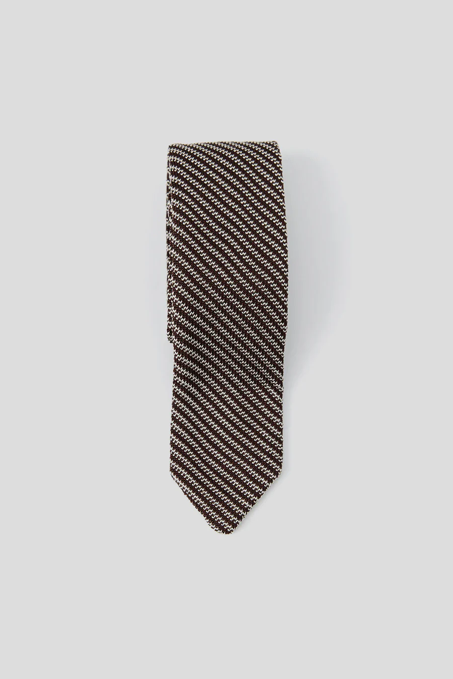 CRAVATE FORMAL MARRON