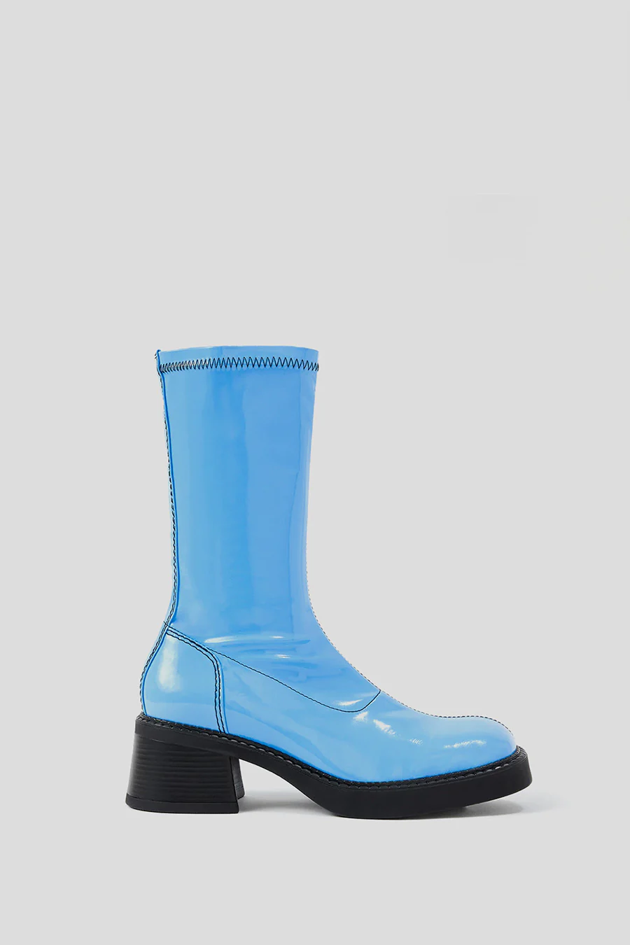 BOTTES VERO ANKLE BLEUES