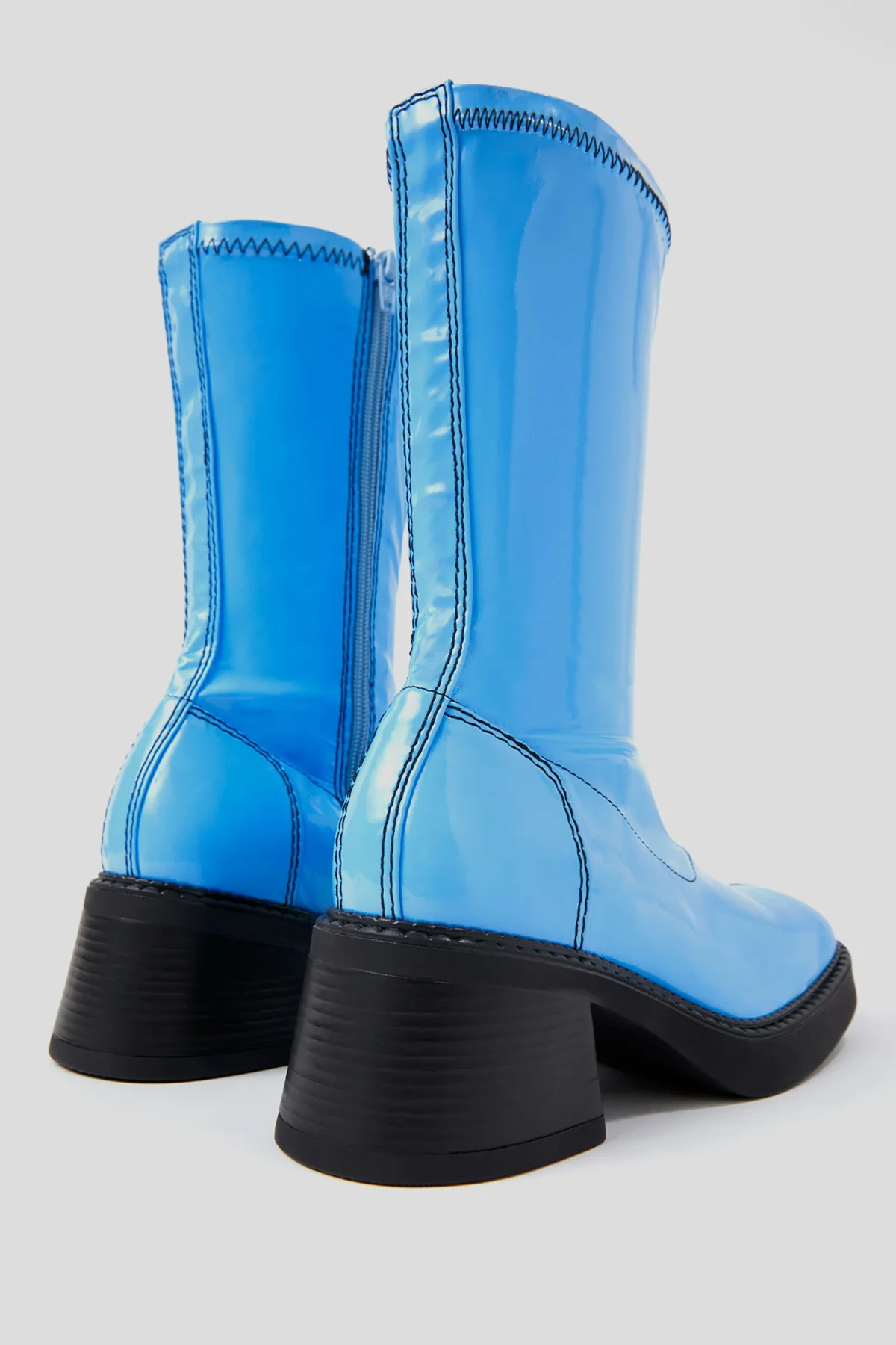 BOTTES VERO ANKLE BLEUES - Image 2