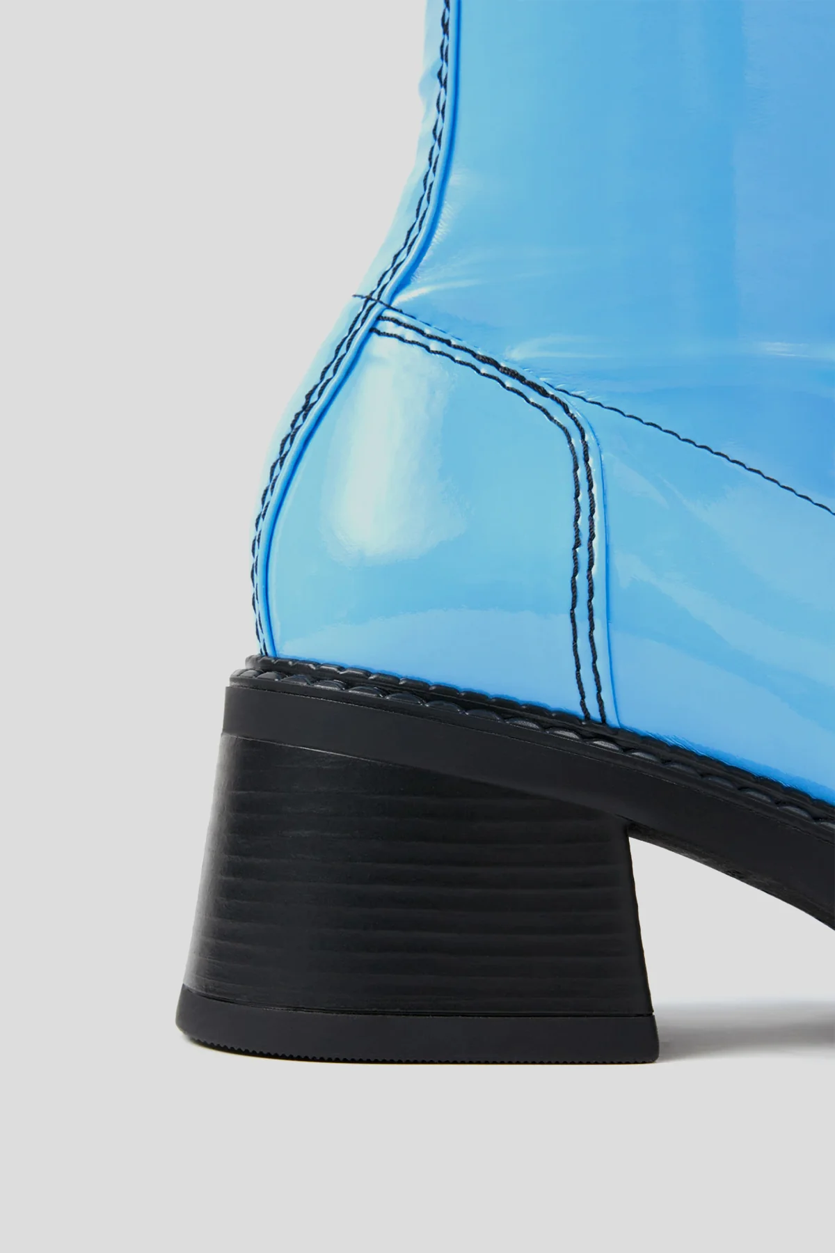 BOTTES VERO ANKLE BLEUES - Image 3
