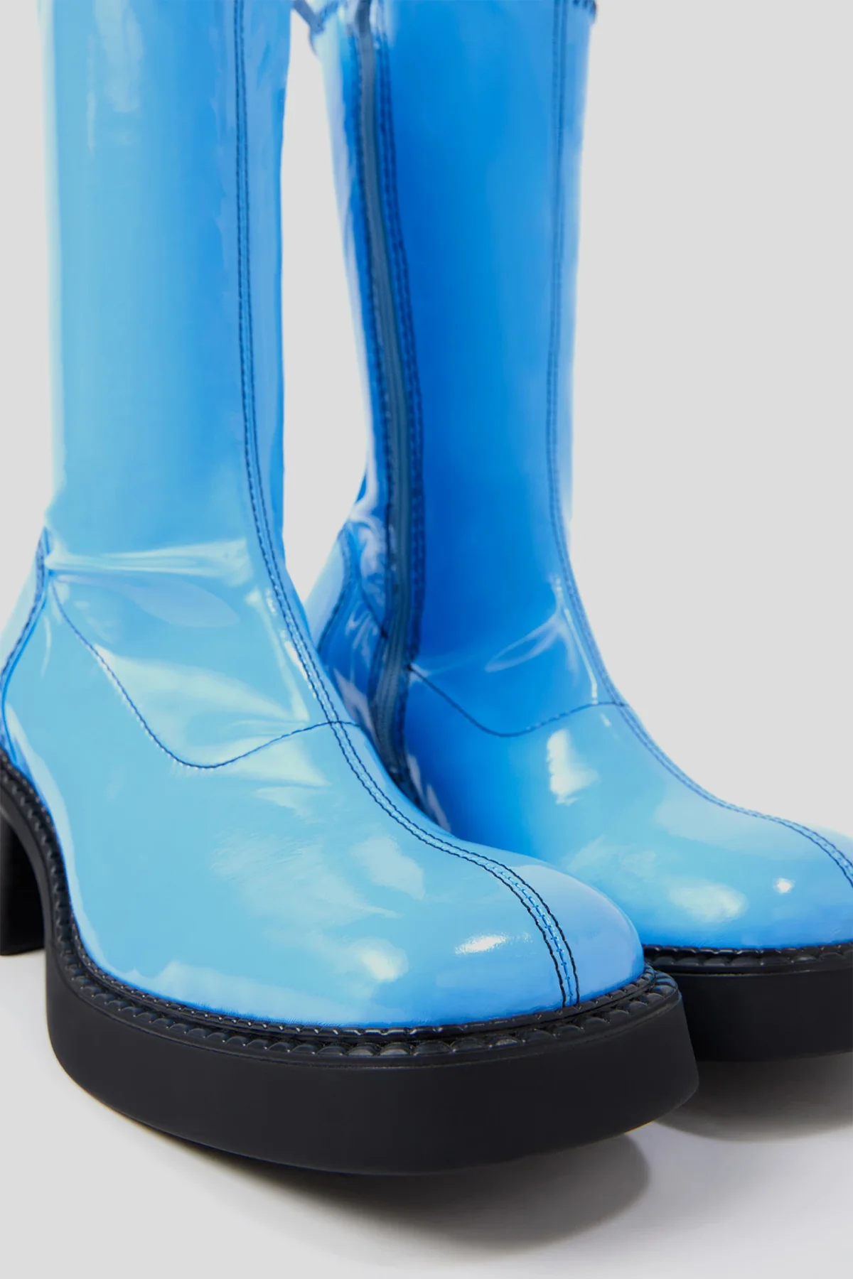 BOTTES VERO ANKLE BLEUES - Image 5