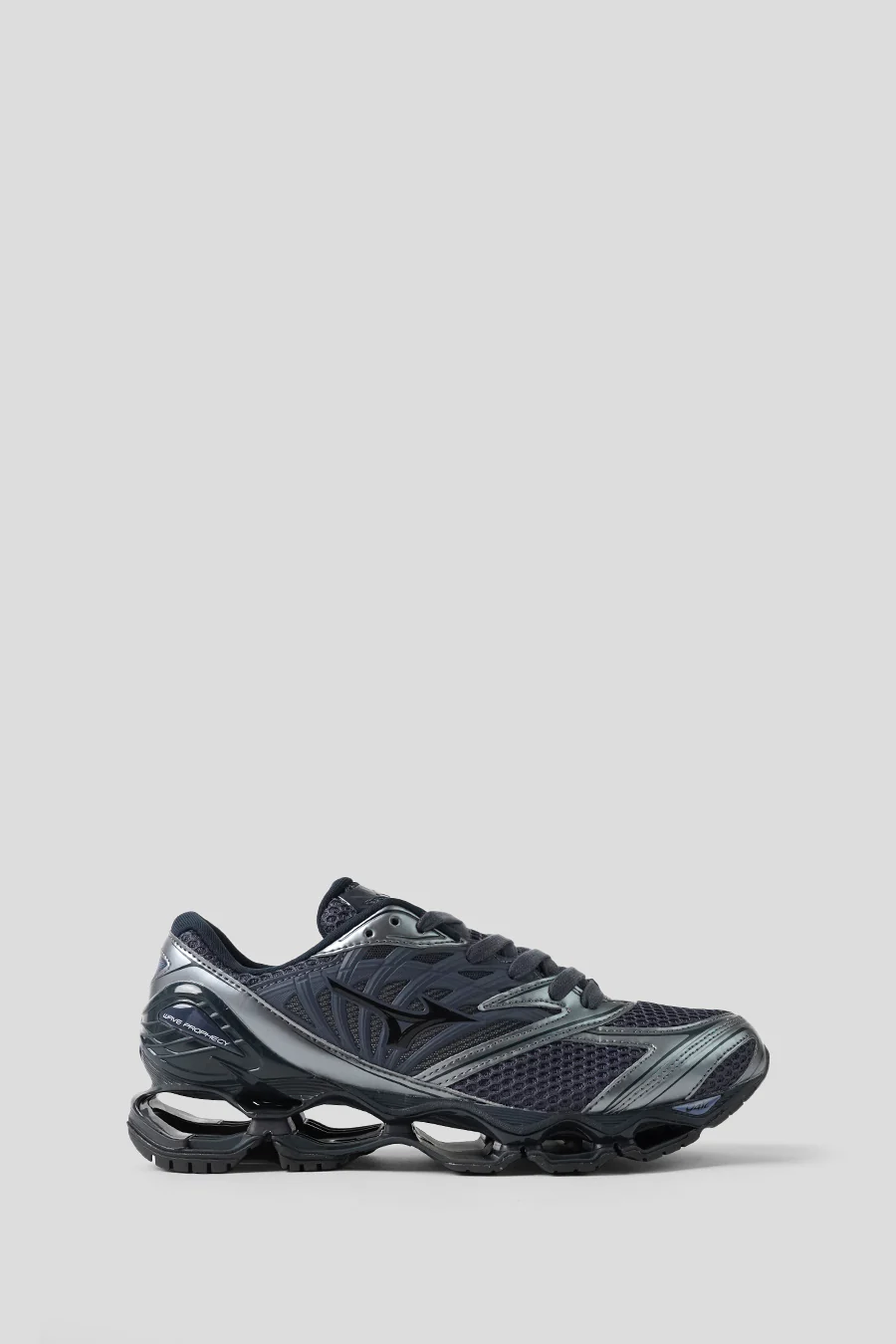 SNEAKERS WAVE PROPHECY LS ODYSSEY GRAY, BLACK ET METALLIC GRAY
