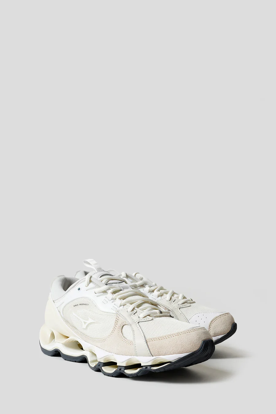 SNEAKERS WAVE PROPHECY ß 2 SNOW WHITE, WHITE ET PRISTINE - Image 2