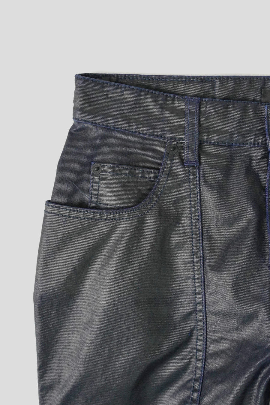 JEAN SKINNY CIRÉ BLEU NUIT - Image 2