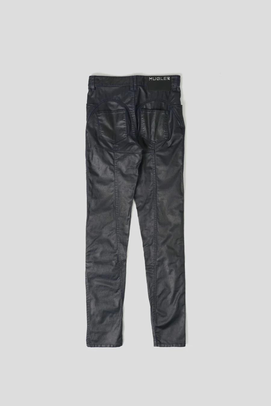 JEAN SKINNY CIRÉ BLEU NUIT - Image 3