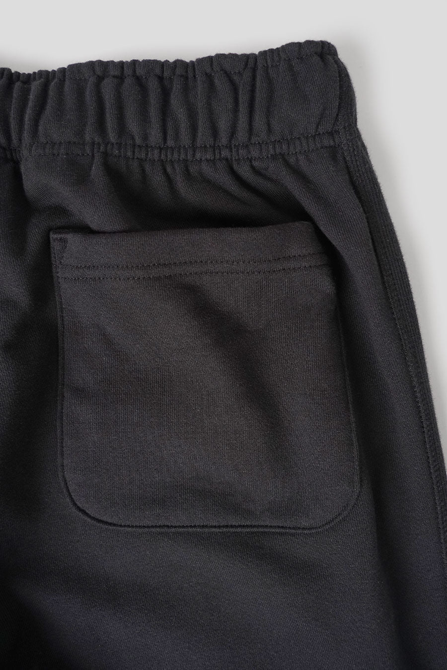 PANTALON DE SURVÊTEMENT ATHLETICS FRENCH TERRY NOIR - Image 4