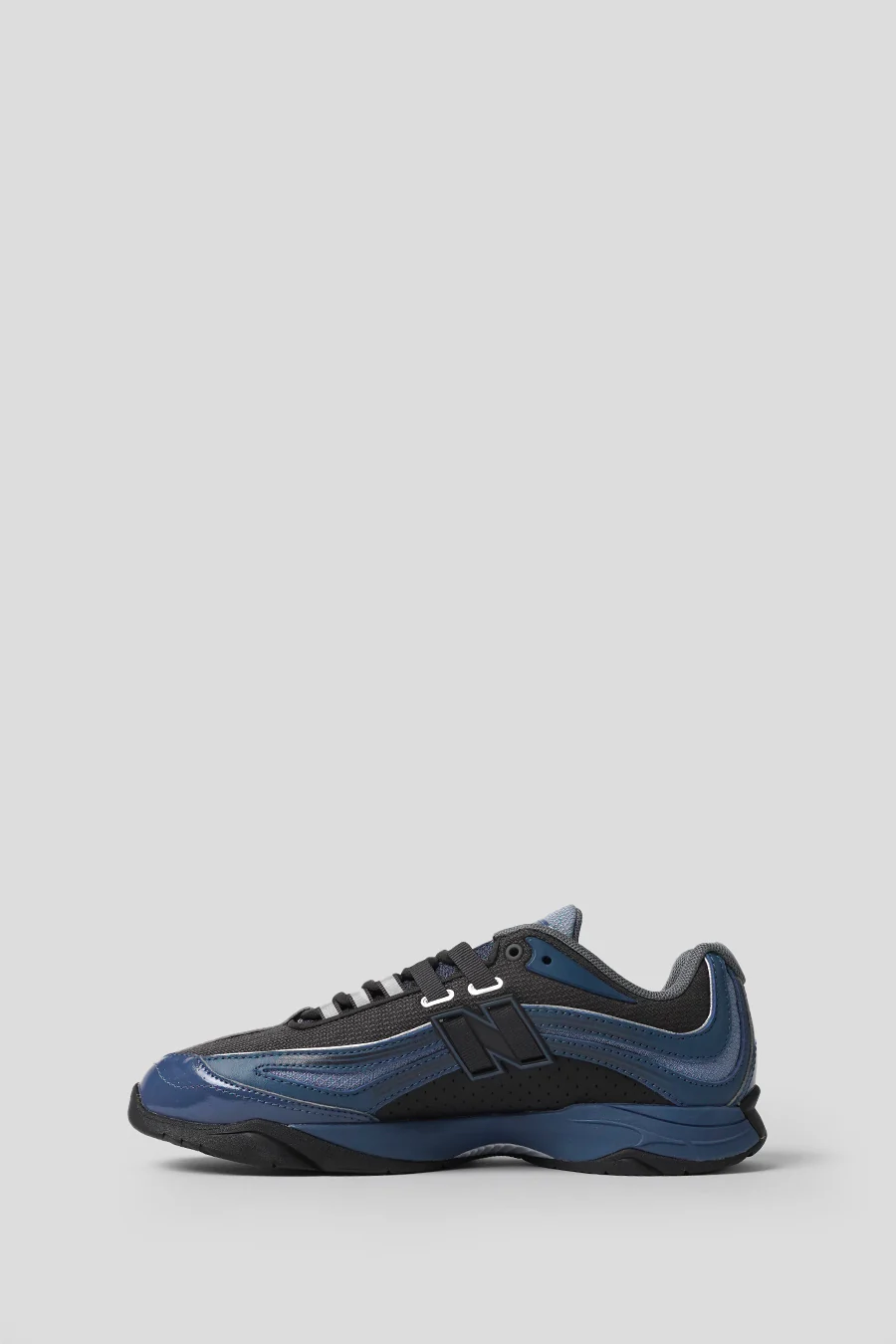 SNEAKERS RC56 BLACK ET BLUE GEMSTONE - Image 3