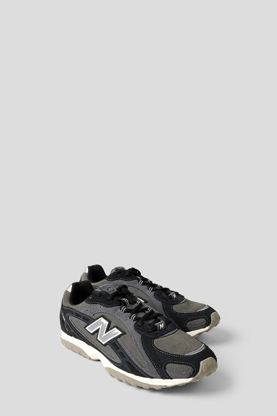 SNEAKERS 204L5WZ BLACK ET MAGNET - Image 2