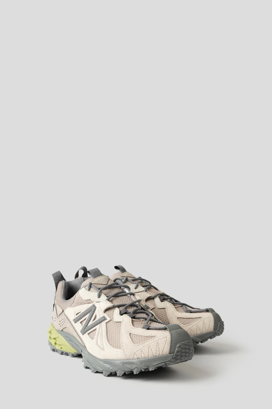 SNEAKERS 610XV1 GORE-TEX LIGHT MUSHROOM ET TIMBERWOLF EVERGLADE GREEN - Image 2