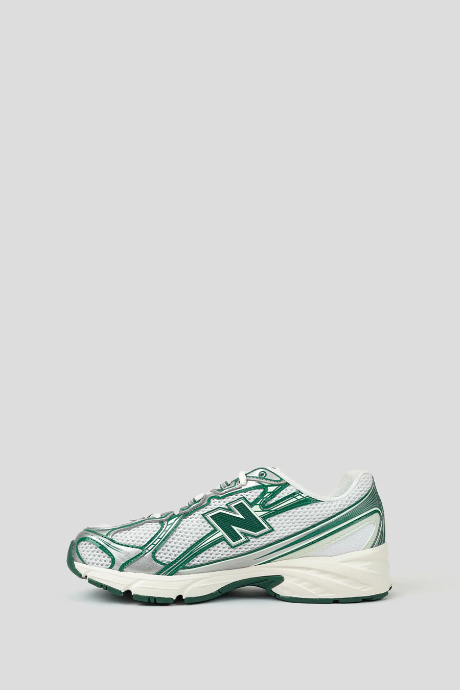 SNEAKERS 740 WHITE ET MARSH GREEN - Image 3