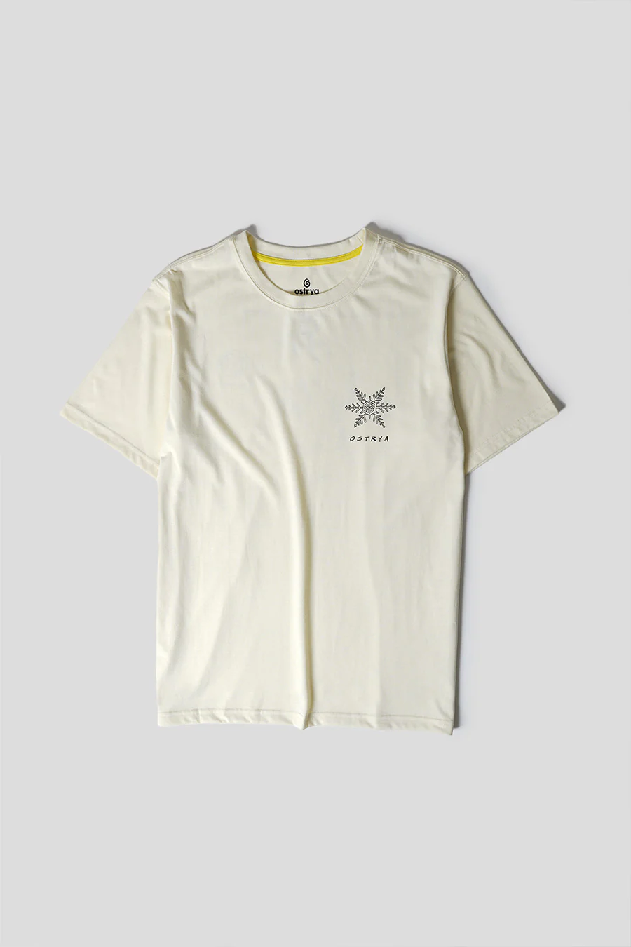 T-SHIRT INFOGRAPHIC EQUI-TEE ECRU