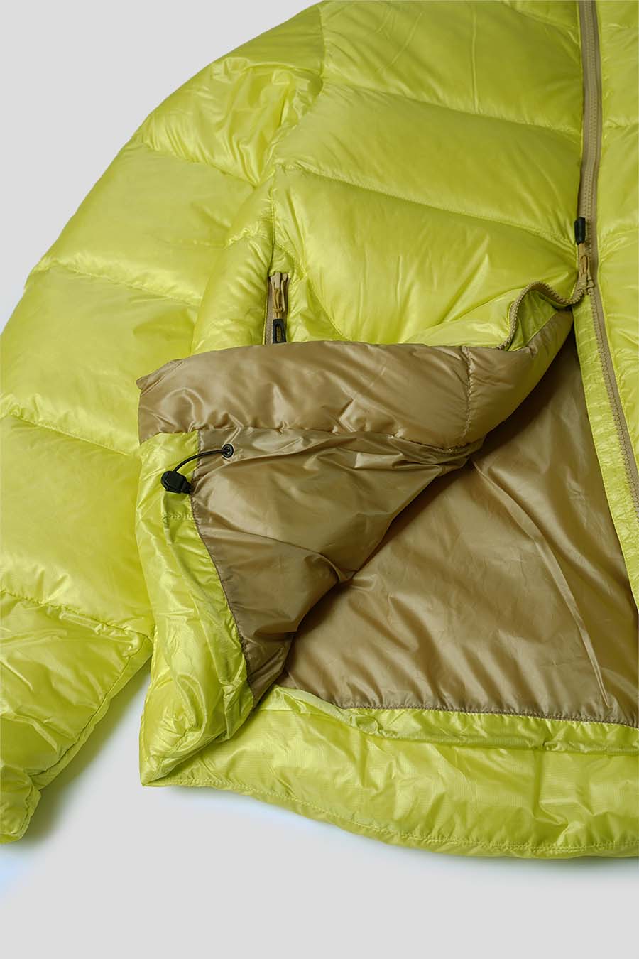 VESTE SQUALL DOWN PARKA JAUNE FLUO - Image 2