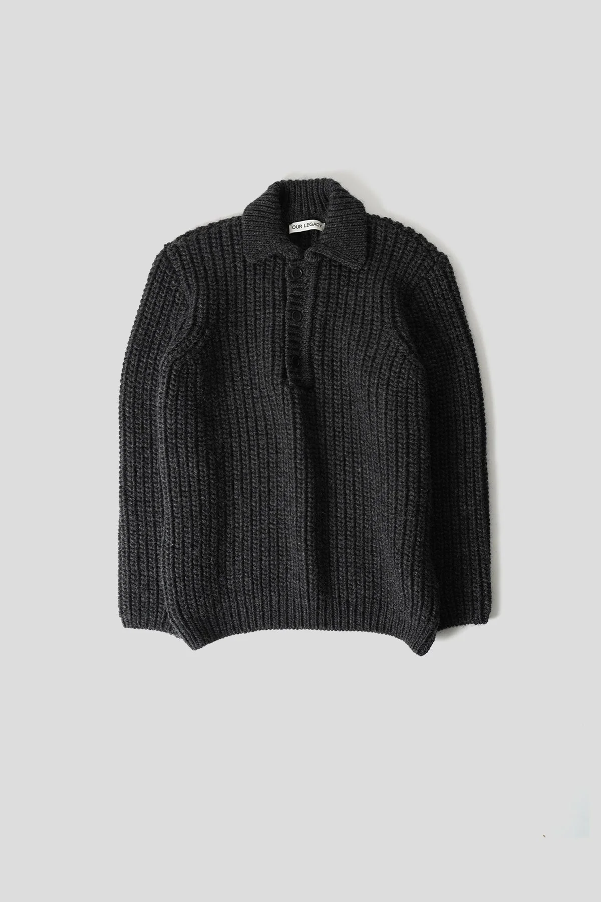 BIG PIQUET WOLF GREY CHUNKY WOOL