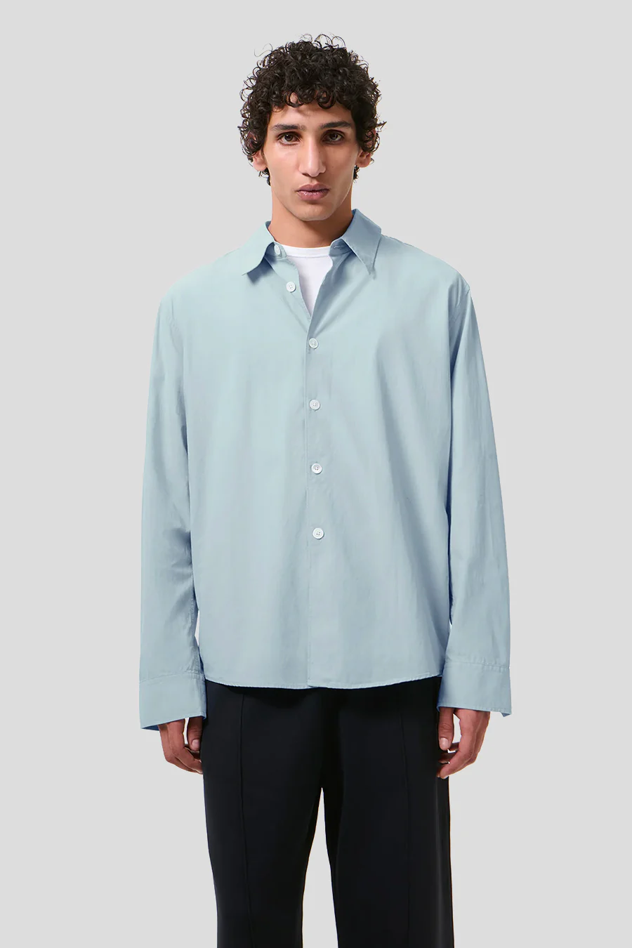 CHEMISE BEYOND BLEU CLAIR - Image 2