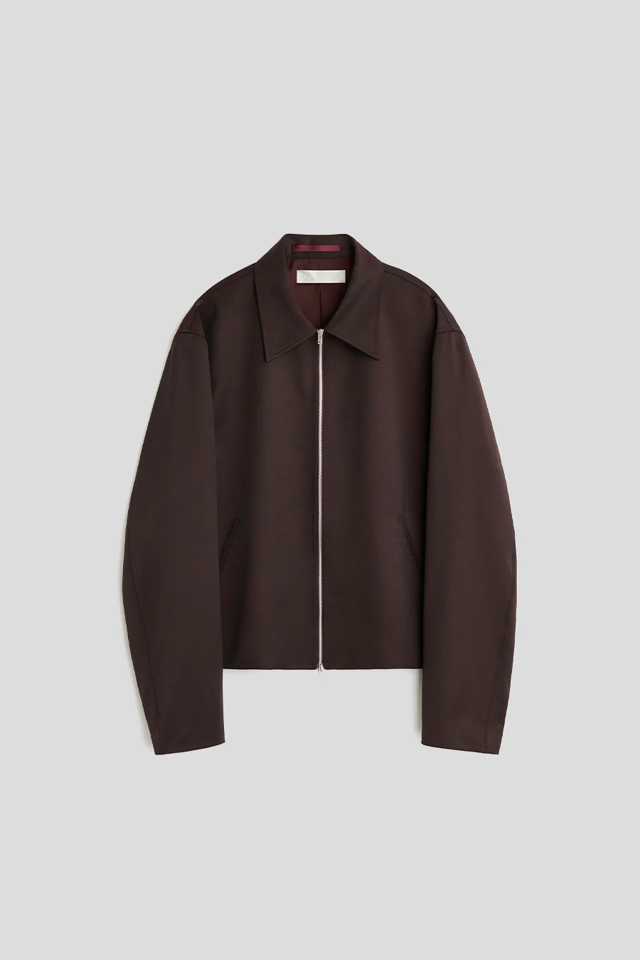 VESTE MINI JACKET CRUSHED GRAPE