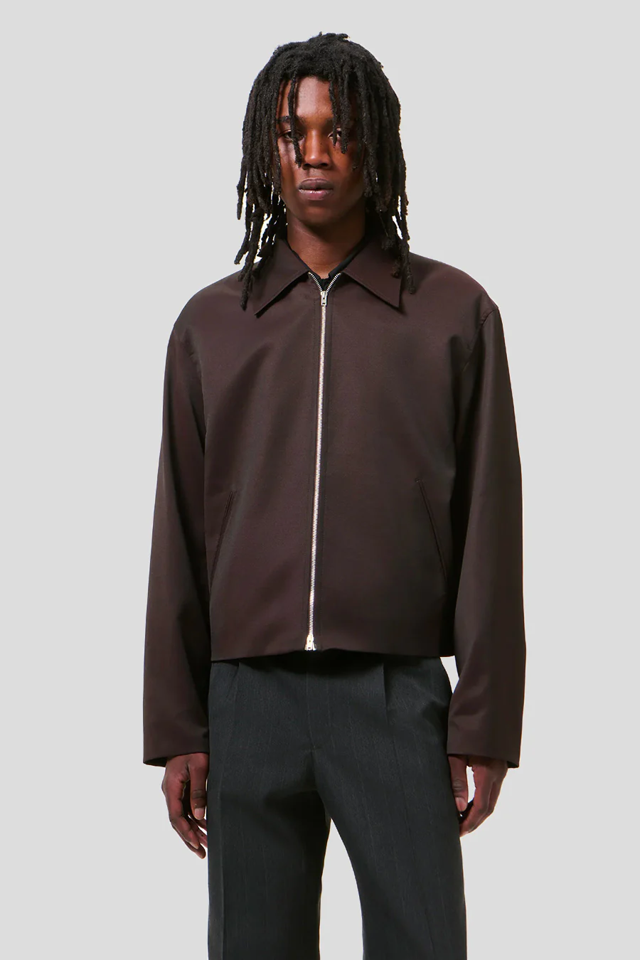 VESTE MINI JACKET CRUSHED GRAPE - Image 2