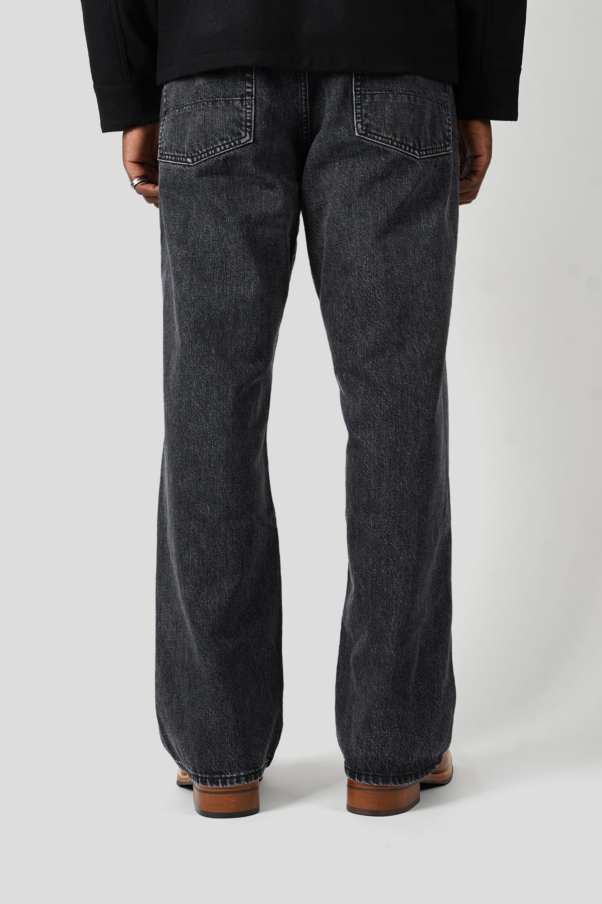 JEAN THIRD CUT SUPERGREY WASH - Image 3