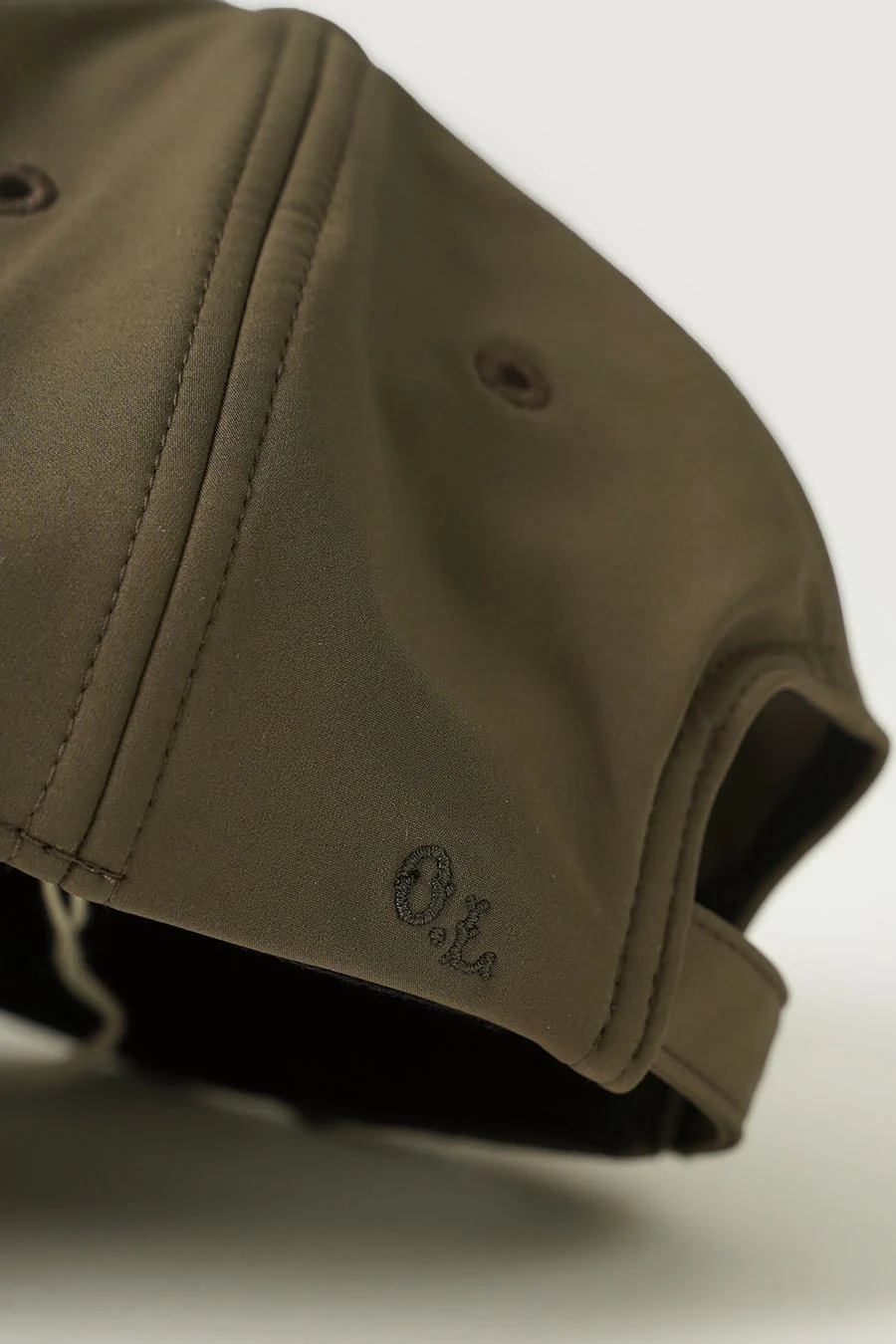 CASQUETTE DE BASEBALL TAUPE - Image 3