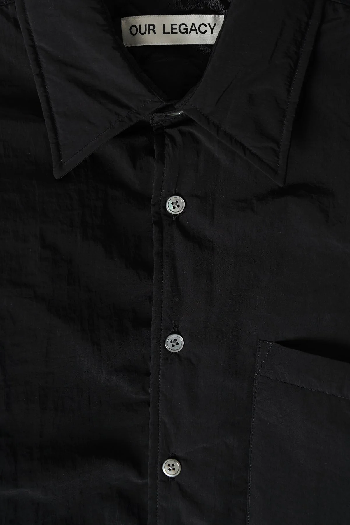 VESTE TECH BORROWED NOIRE - Image 3