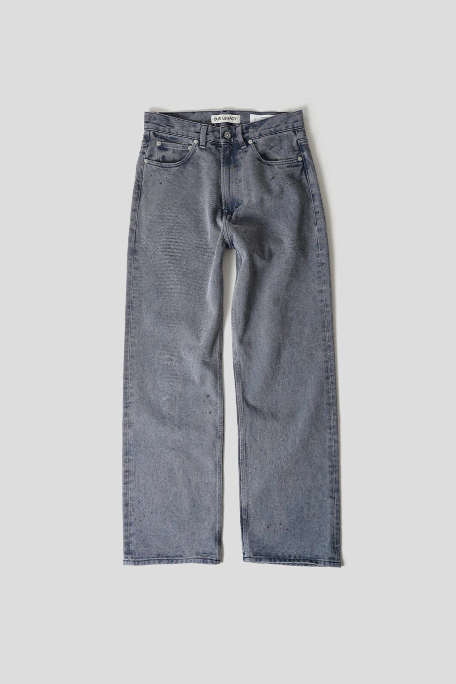 JEAN THIRD CUT TWILIGHT ATTIC WASH