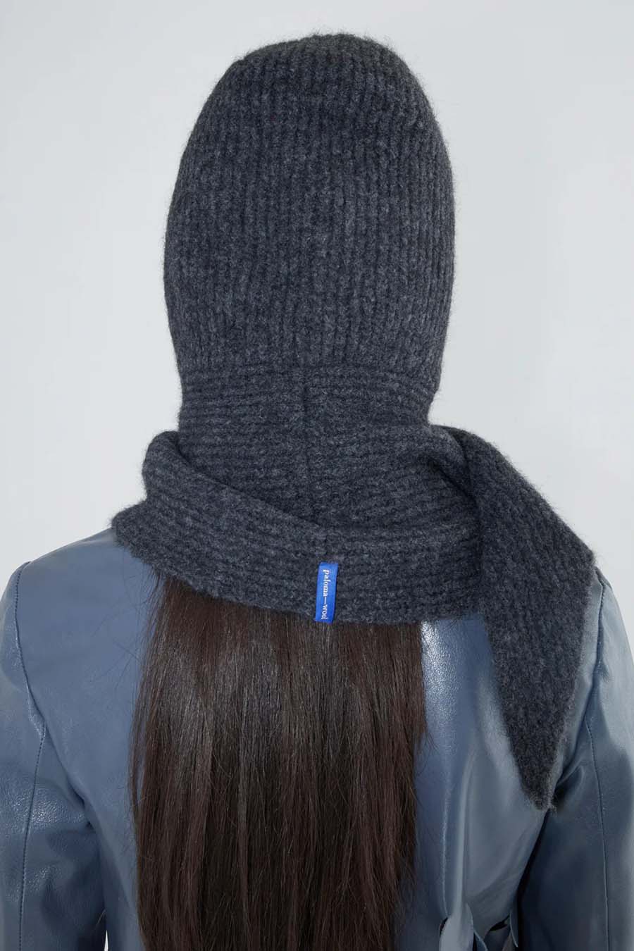 BONNET COUCOU GRIS FONCÉ - Image 2
